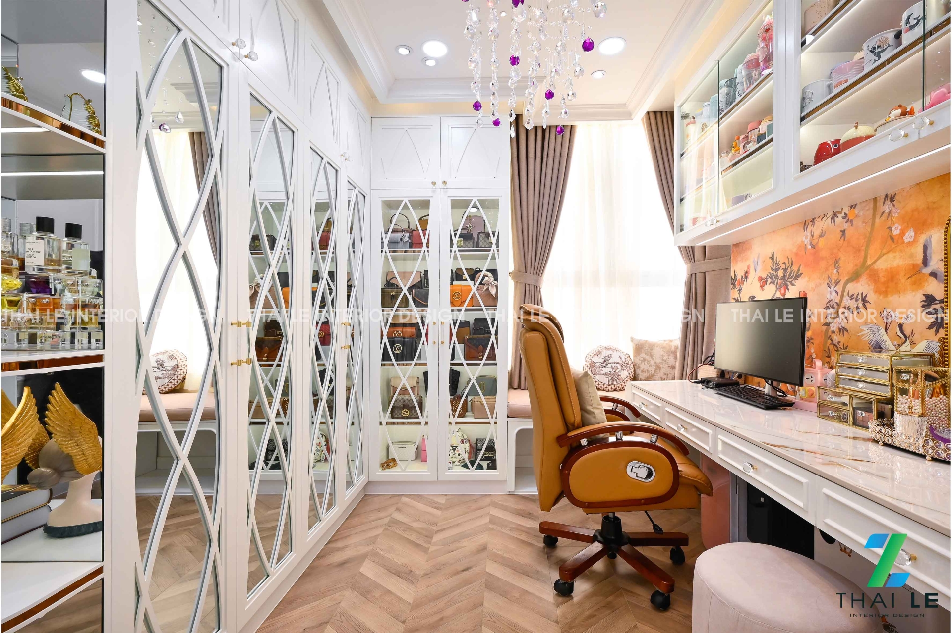 Thi công nội thất căn hộ The Western Capital Q.6 - B1.26.05 - 88m2